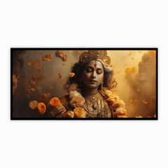 Peaceful Krishna Ji - Divine Lord Krishna Statue for Home Decor