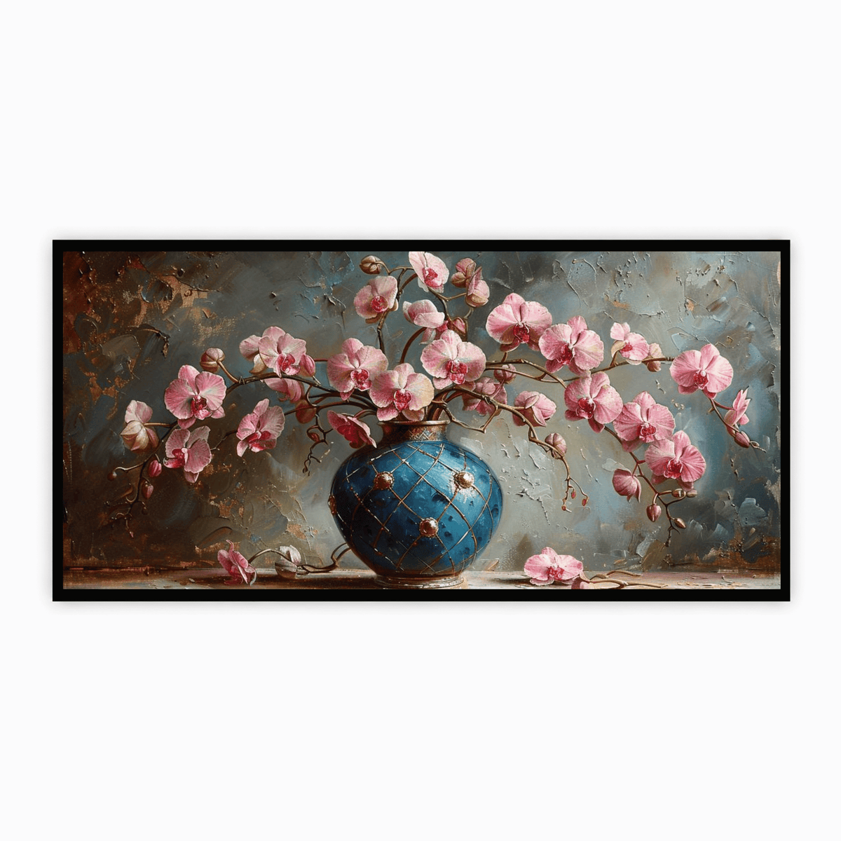 Flower Vash: Wall Paintings by Creative Decor