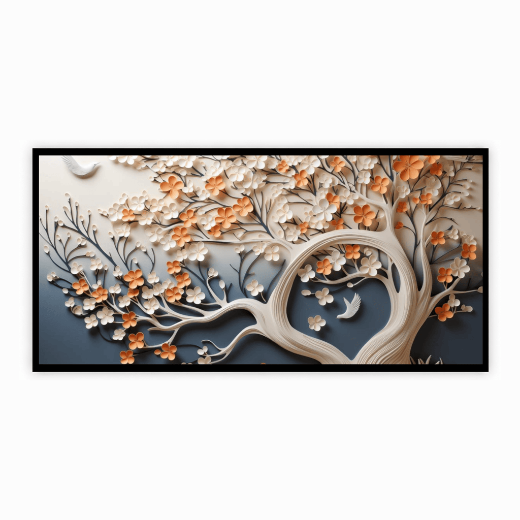 Designer tree in Paintings: Wall Paintings by Creative Decor