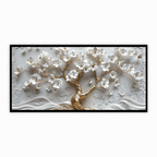 Tree like vintage snow shadow: Wall Paintings by Creative Decor