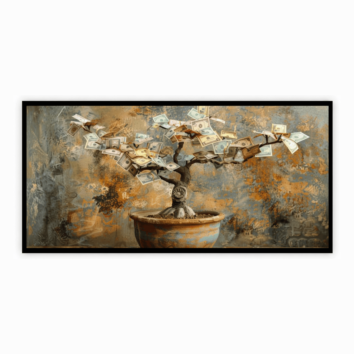Money Plant Tree: Wall Paintings by Creative Decor