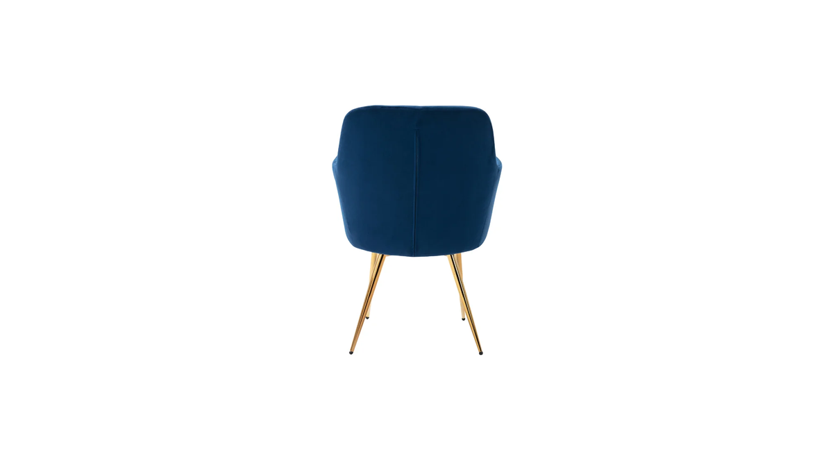 CreativeDecore Velvet Tonas   Accent Chair/dining chair/café chair  for  Living Room, dining room ,restaurant  Armchair  with Gold Legs.