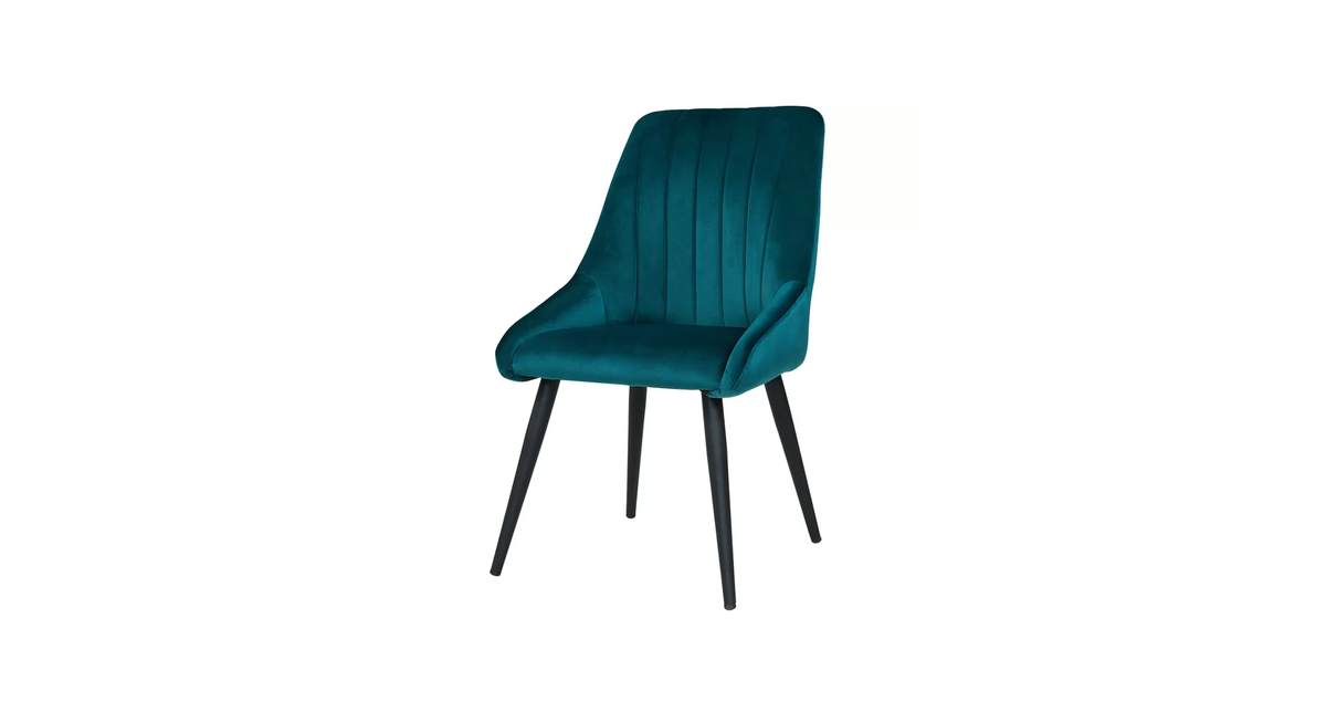 CreativeDecore Velvet Nico    Accent Chair/dining chair/café chair  for  Living Room, dining room ,restaurant  Armchair  with Gold Legs.
