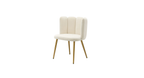 CreativeDecore Velvet marsillio   Accent Chair/dining chair/café chair/side chair   for  Living Room, dining room ,restaurant  Armchair  with Gold Legs.
