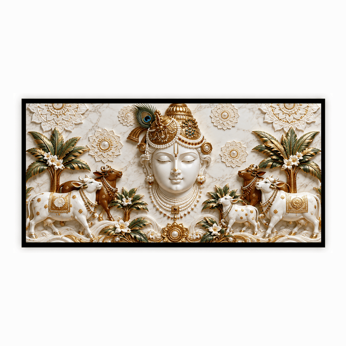 Beautifull Wall Paintings by Creative Décor