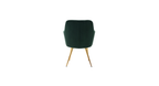 CreativeDecore Velvet Tonas   Accent Chair/dining chair/café chair  for  Living Room, dining room ,restaurant  Armchair  with Gold Legs.
