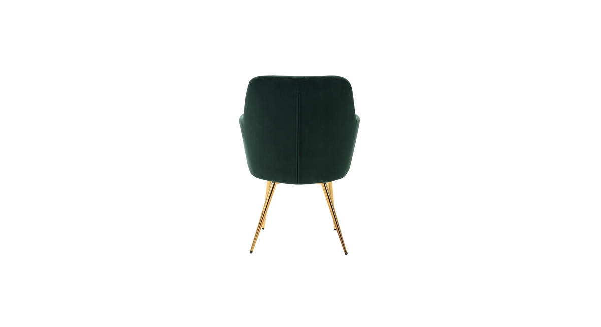 CreativeDecore Velvet Tonas   Accent Chair/dining chair/café chair  for  Living Room, dining room ,restaurant  Armchair  with Gold Legs.