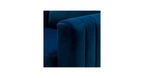 CreativeDecore Velvet Rafeal  Accent Chair/Lounge Chair for  Living Room, Bedroom, Armchair Sofa Chair with Gold Legs.