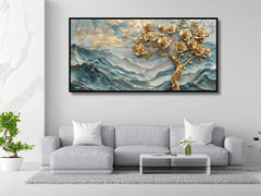 Tree Under river Shadow: Wall Paintings by Creative Decor