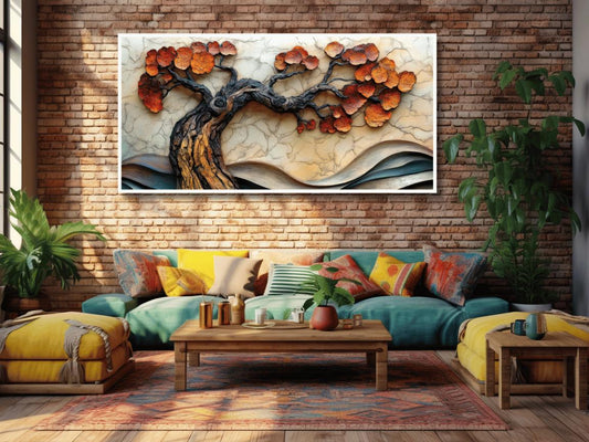 An Vintage Old Tree: Wall Paintings by Creative Decor