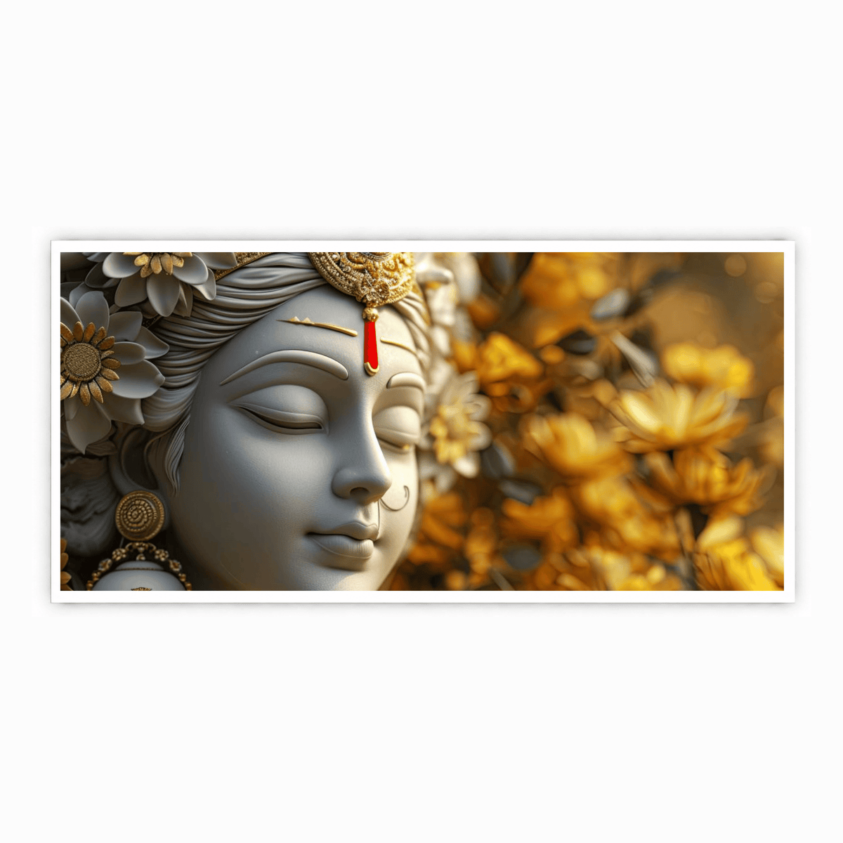 Krishna: Wall Paintings by Creative Decor