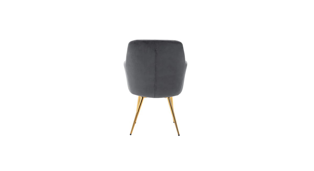CreativeDecore Velvet Tonas   Accent Chair/dining chair/café chair  for  Living Room, dining room ,restaurant  Armchair  with Gold Legs.