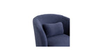 CreativeDecore Velvet Cititum Accent Chair/Lounge Chair for  Living Room, Bedroom, Armchair Sofa Chair with natural finish golden legs