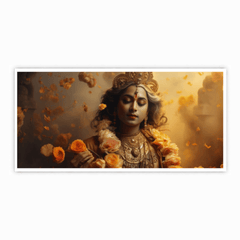 Peaceful Krishna Ji - Divine Lord Krishna Statue for Home Decor