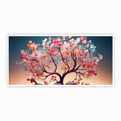 Tree With flower: Wall Paintings by Creative Decor