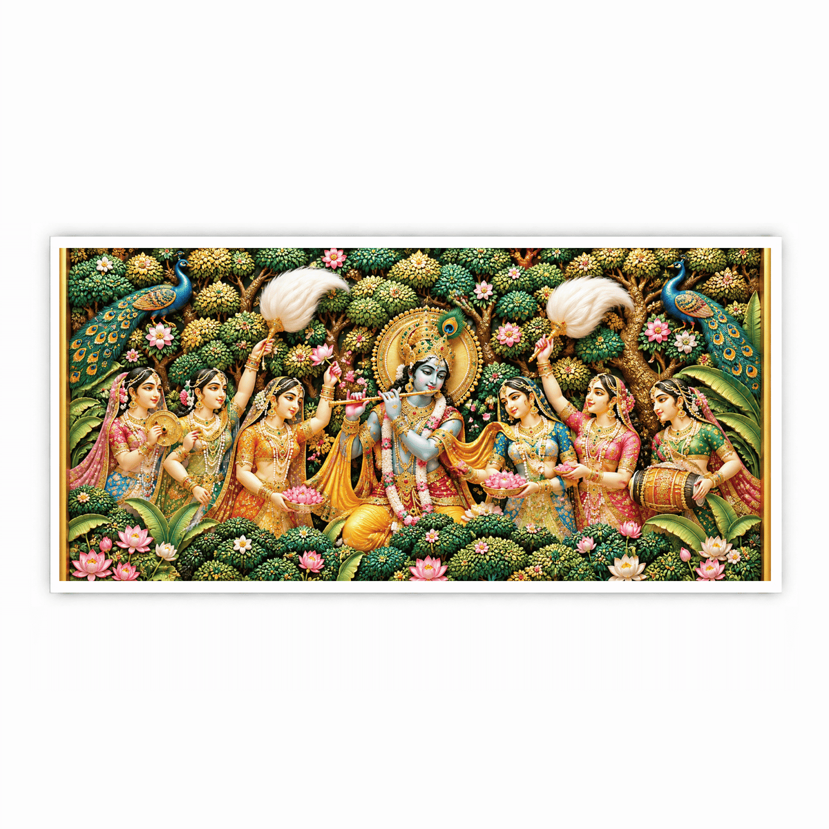 Beautifull Wall Paintings by Creative Décor