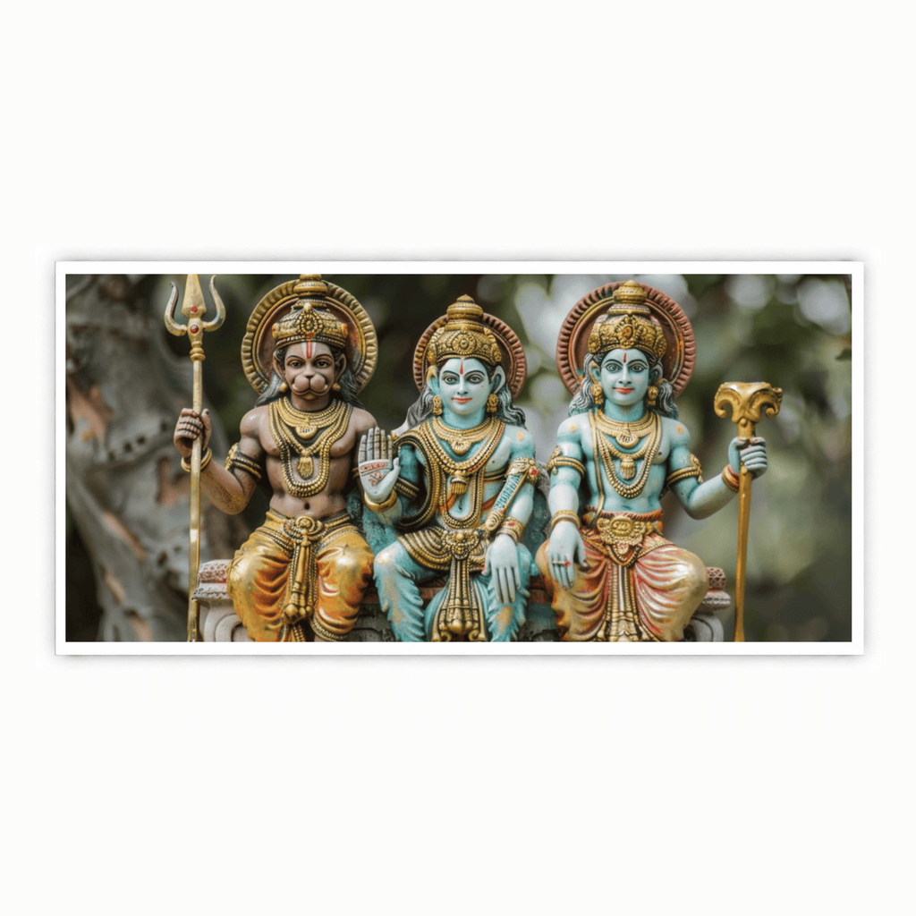 Hindu Gods: Wall Paintings by Creative Decor