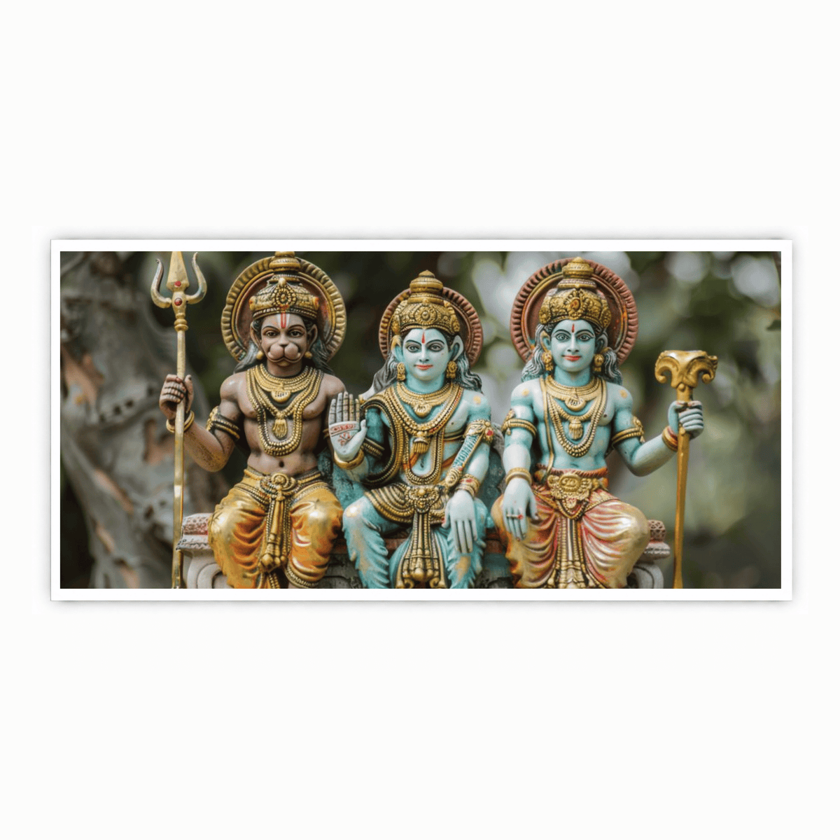 Hindu Gods: Wall Paintings by Creative Decor