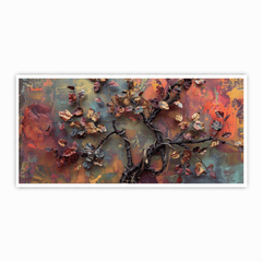 Tree With colorfull Leaf: Wall Paintings by Creative Decor