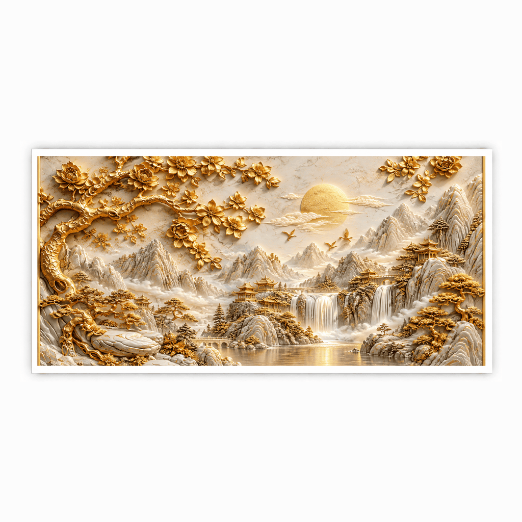 Beautifull Wall Paintings by Creative Décor