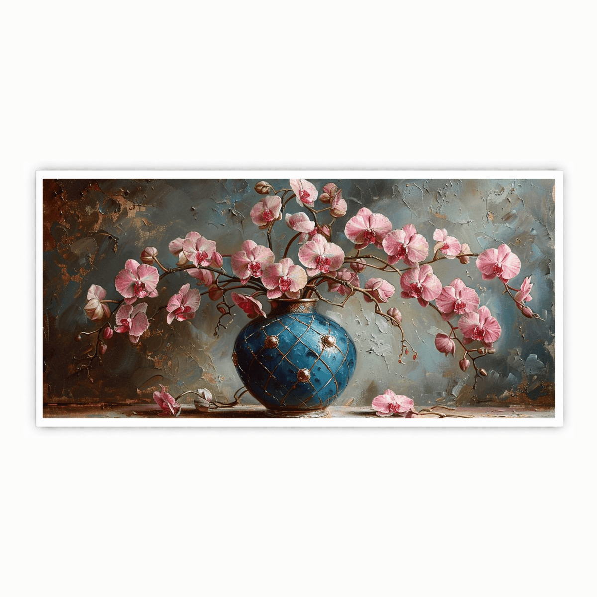 Flower Vash: Wall Paintings by Creative Decor