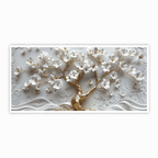 Tree like vintage snow shadow: Wall Paintings by Creative Decor