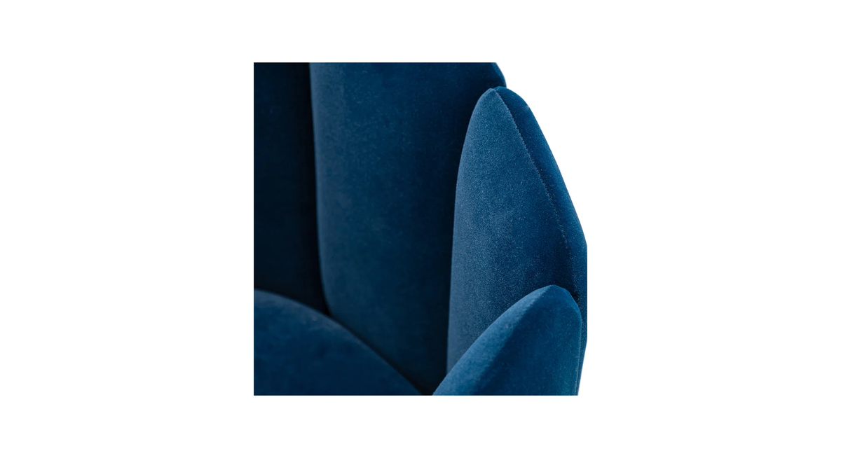 CreativeDecore Velvet marsillio   Accent Chair/dining chair/café chair/side chair  for  Living Room, dining room ,restaurant  Armchair  with Gold Legs.