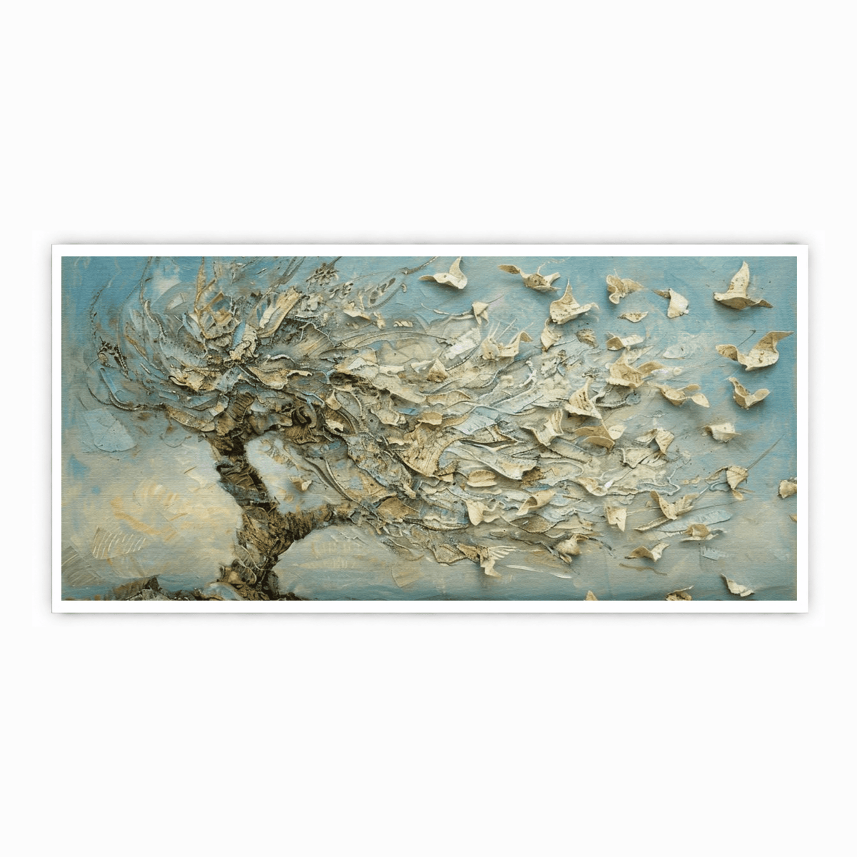 Disposable Tree: Wall Paintings by Creative Decor
