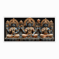 God Spirit: Wall Paintings by Creative Decor