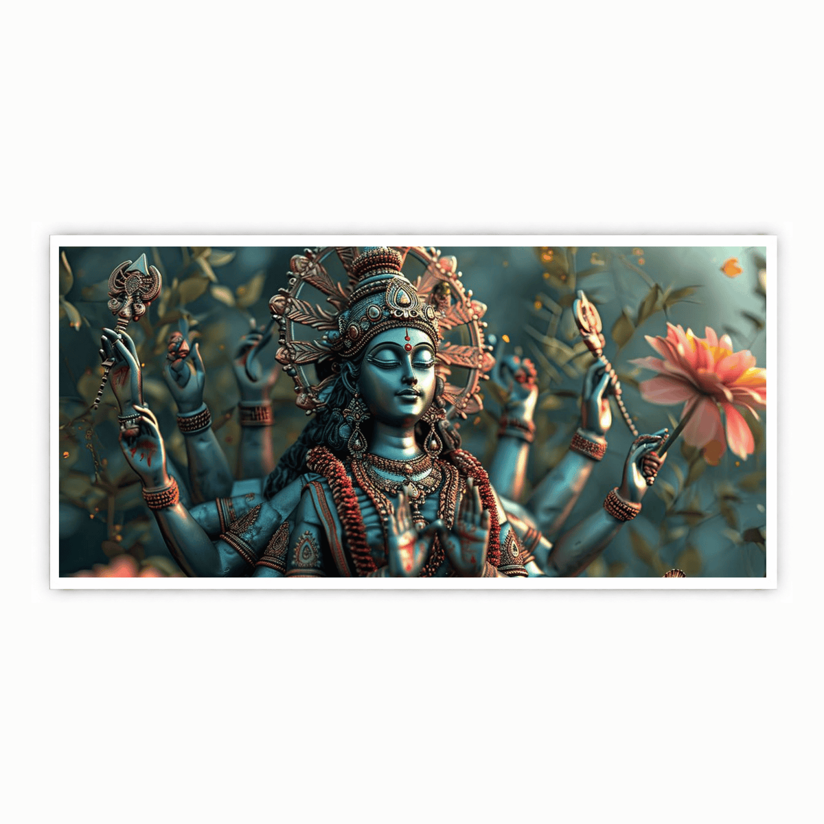 Durga Devi: Wall Paintings by Creative Decor