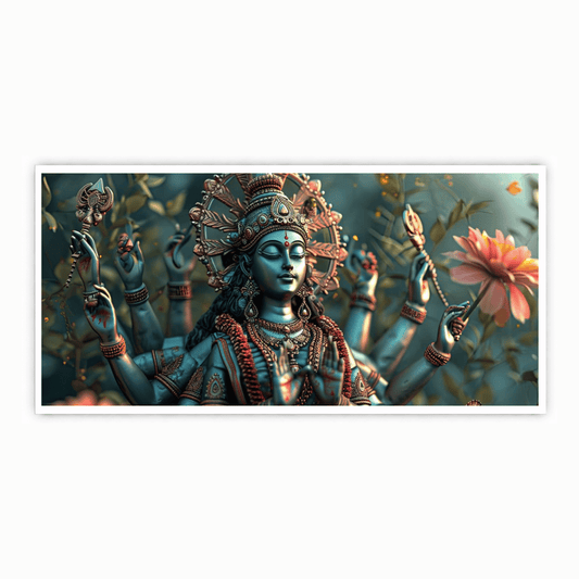 Durga Devi: Wall Paintings by Creative Decor