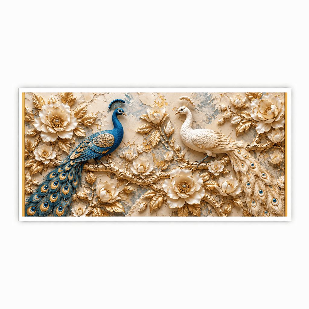 Beautifull Wall Paintings by Creative Décor