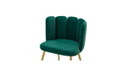 CreativeDecore Velvet marsillio   Accent Chair/dining chair/café chair/side chair   for  Living Room, dining room ,restaurant  Armchair  with Gold Legs.