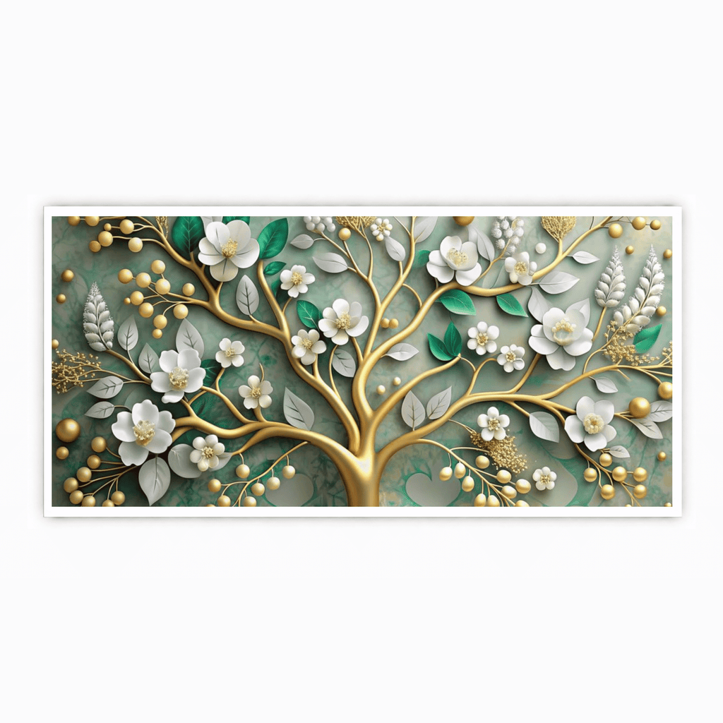 Amazing colorfull tree painting: Wall Paintings by Creative Decor