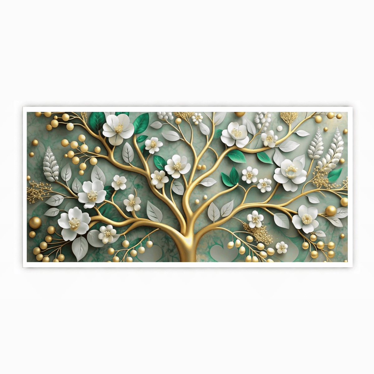 Amazing colorfull tree painting: Wall Paintings by Creative Decor