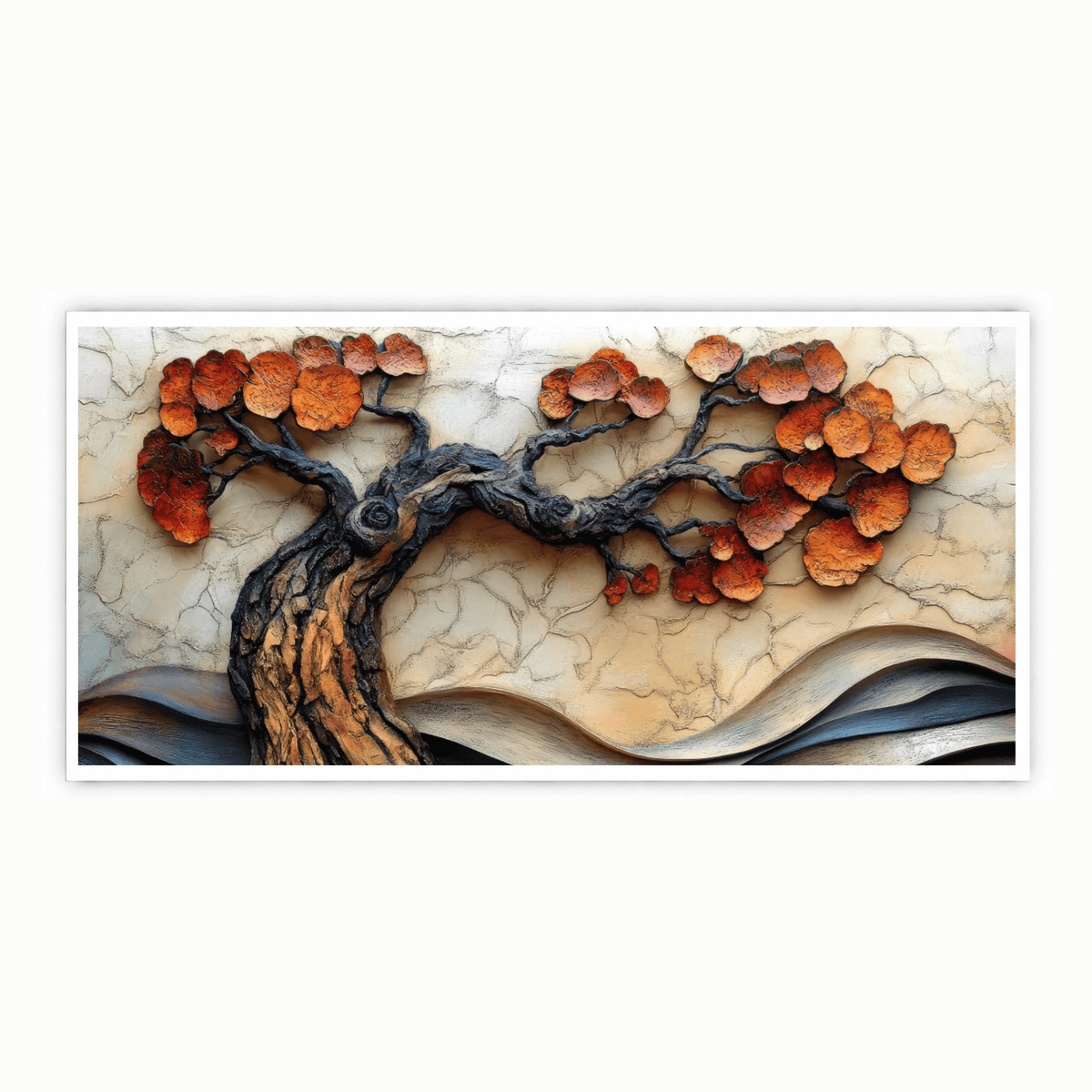 An Vintage Old Tree: Wall Paintings by Creative Decor