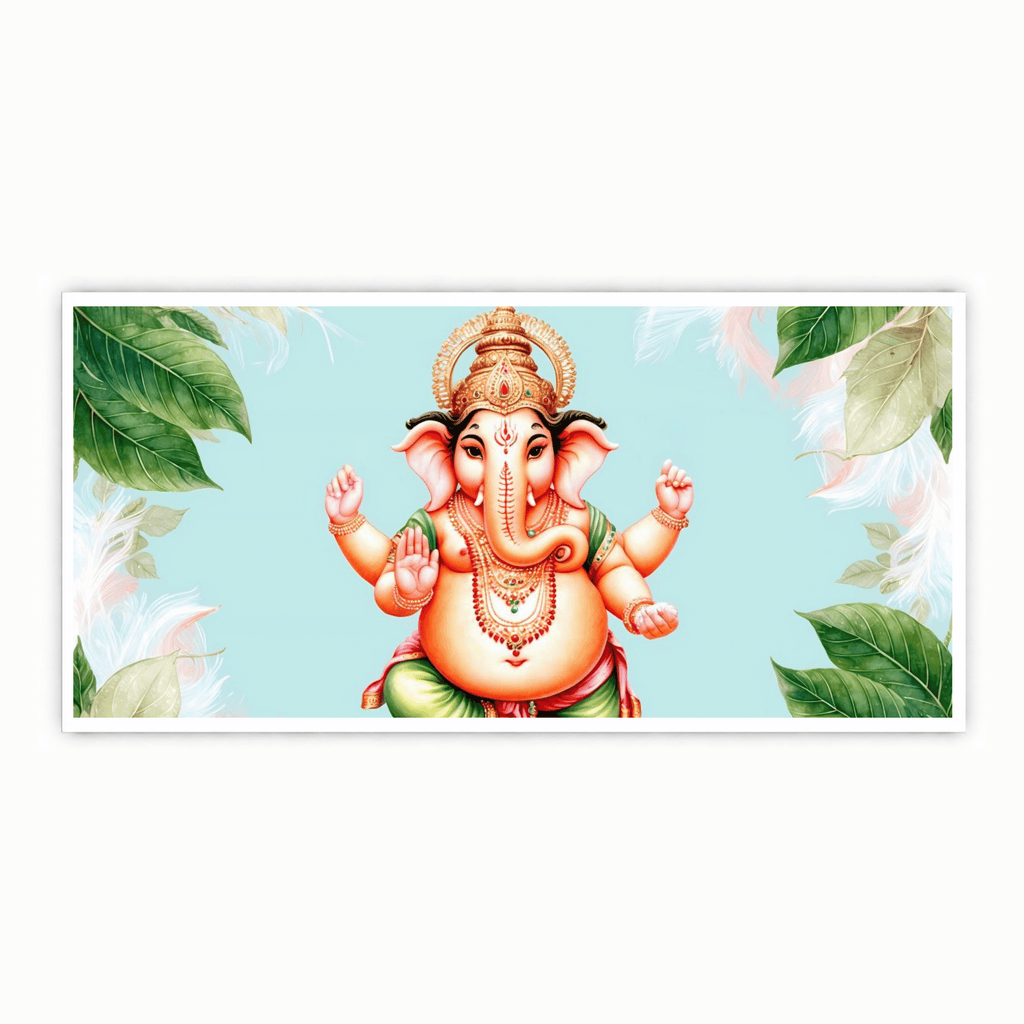 Four Arms Ganesh Ji Statue - Perfect for Home Decor and Gifts