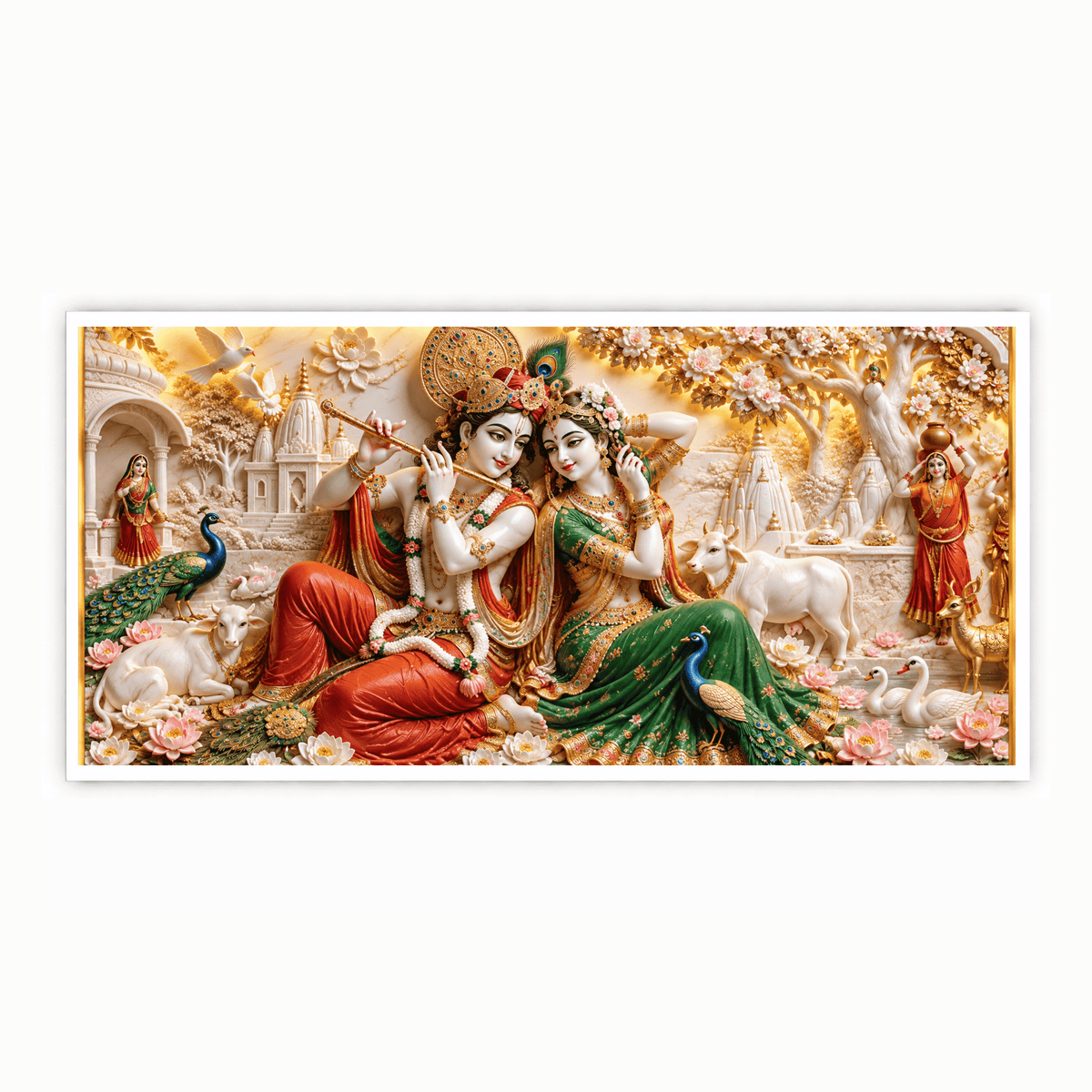 Beautifull Wall Paintings by Creative Décor