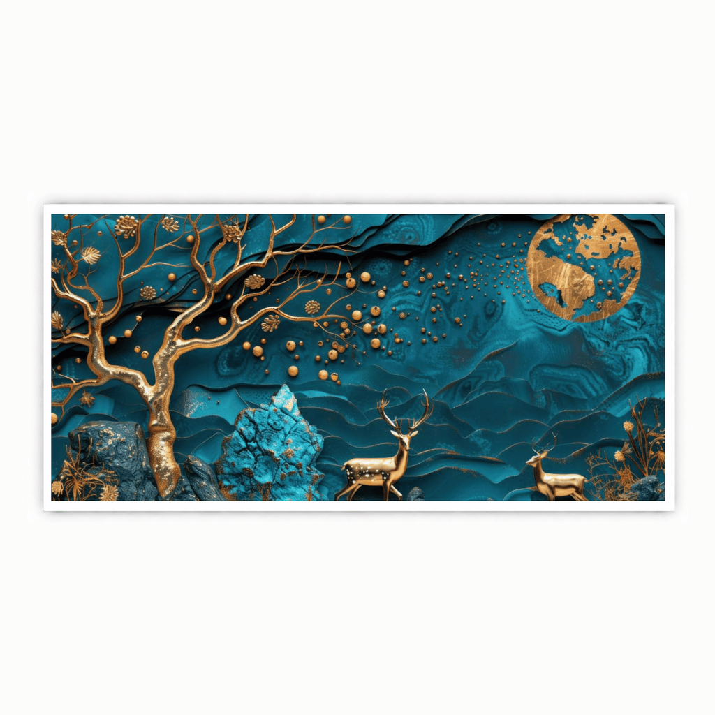 Beautifull Wall Paintings by Creative Décor