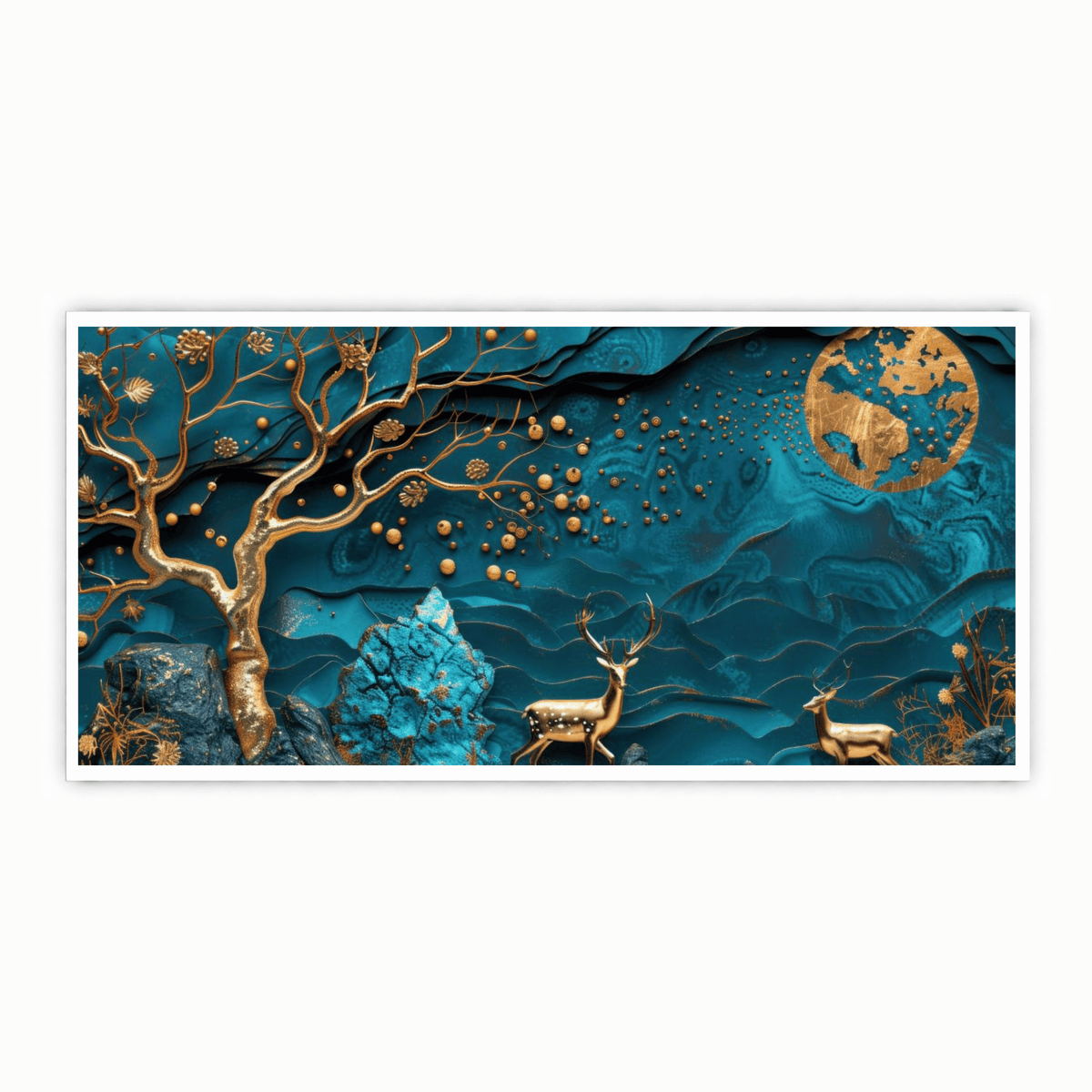 Beautifull Wall Paintings by Creative Décor