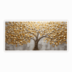 Gold Leaf tree: Wall Paintings by Creative Decor