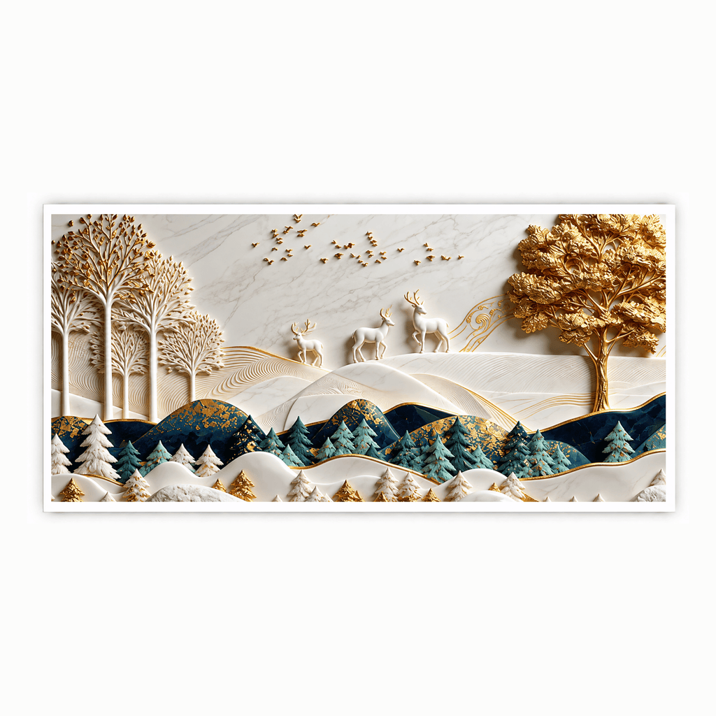Beautifull Wall Paintings by Creative Décor
