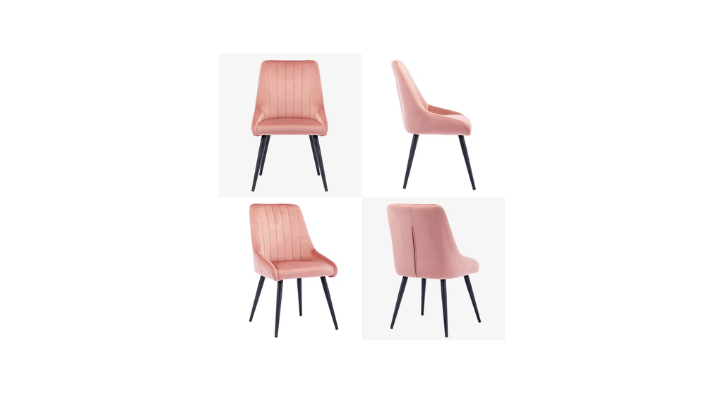 CreativeDecore Velvet Nico    Accent Chair/dining chair/café chair  for  Living Room, dining room ,resturant  Armchair  with Gold Legs.