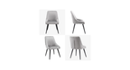 CreativeDecore Velvet Nico    Accent Chair/dining chair/café chair  for  Living Room, dining room ,restaurant  Armchair  with Gold Legs.