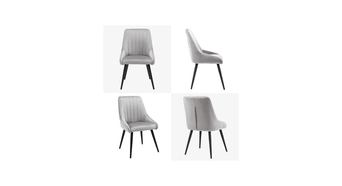 CreativeDecore Velvet Nico    Accent Chair/dining chair/café chair  for  Living Room, dining room ,restaurant  Armchair  with Gold Legs.