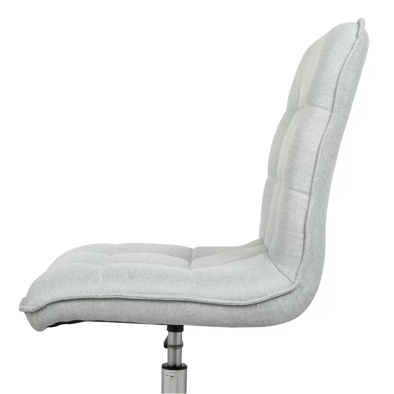 CreativeDecore Velvet Jollo task chair /study chair /office chair   for  study  Room, office  , swivel Armchair  with chrome base