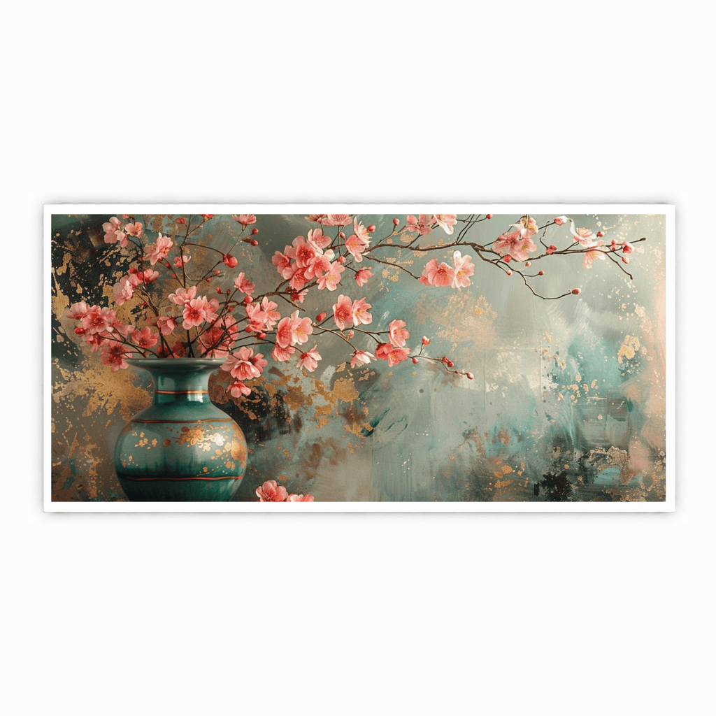 Vash With Flowers: Wall Paintings by Creative Decor