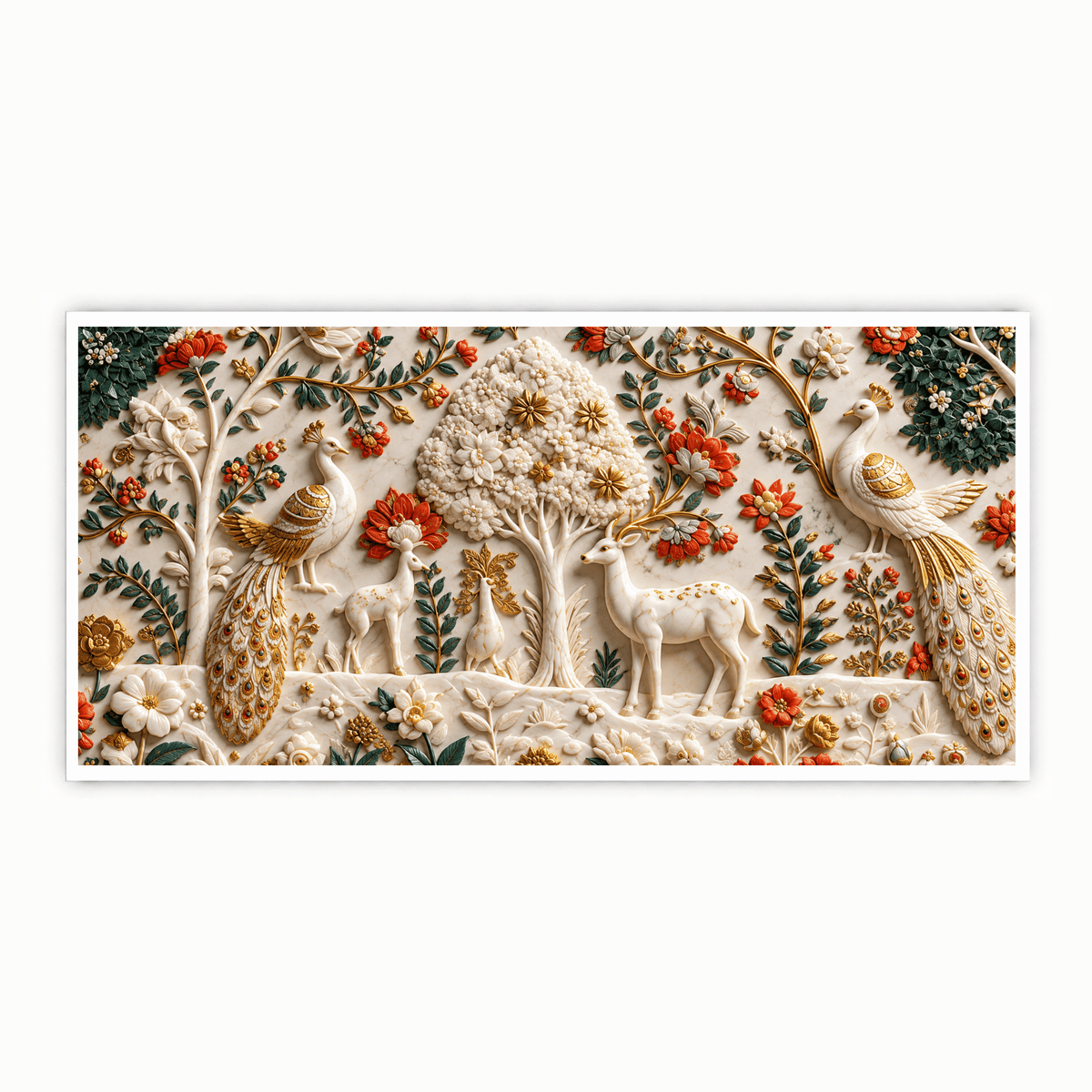 Beautifull Wall Paintings by Creative Décor