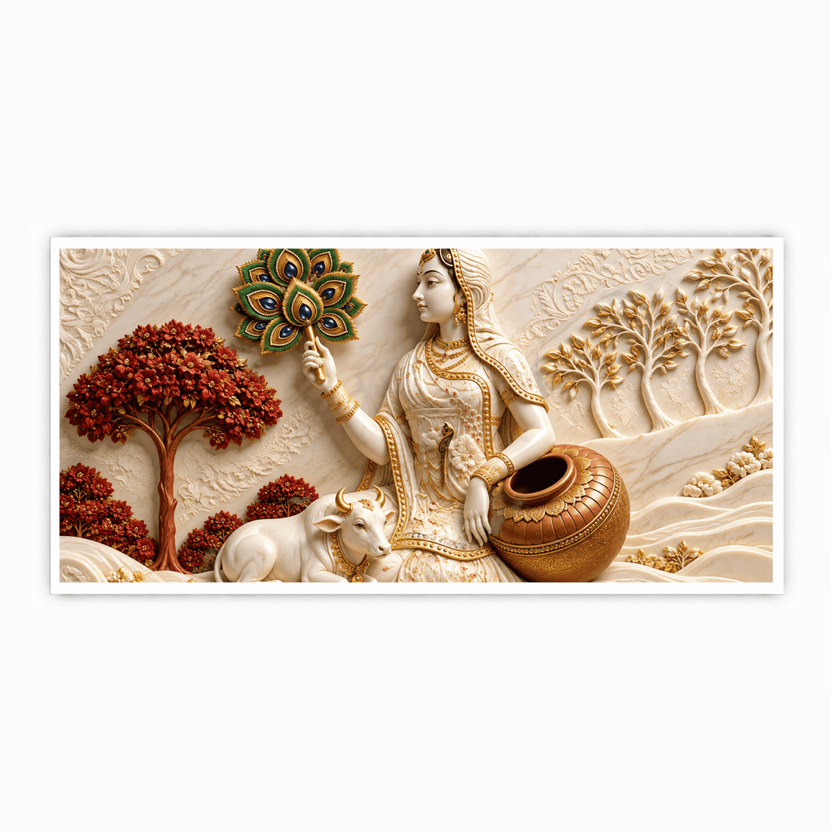 Beautifull Wall Paintings by Creative Décor