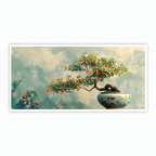 Abstract Figures With Tree: Wall Paintings by Creative Decor